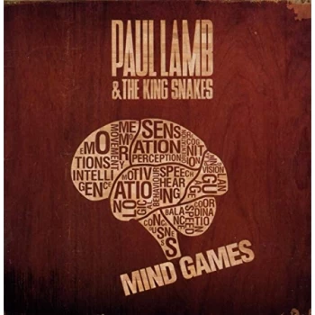 Image of Paul Lamb & The King Snakes - Mind Games CD