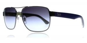 Image of Ray-Ban RB3530 Sunglasses Gunmetal 004/8G 58mm