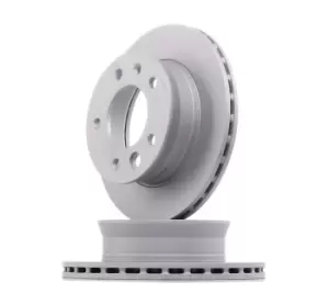 Image of ATE Brake disc VW,MERCEDES-BENZ 24.0122-0161.1 9014210312,9024210312,9024210412 Brake rotor,Brake discs,Brake rotors 9024210612,9024210712,9024210912