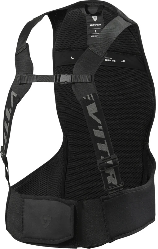 Image of Revit Slingshot Back Protector, black, Size XL for Men