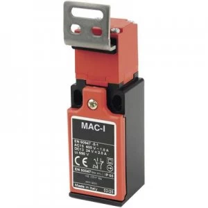 Image of Panasonic MA155T84X11 400V AC 10A Steel Lever Limit Switch