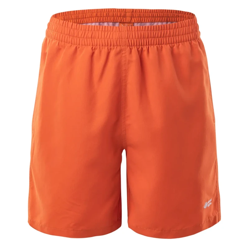 Image of Children's swimming shorts Aquawave Apeli Orange Unisex 10 ans