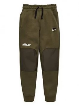 Image of Nike Older Boys Air Pant - Khaki