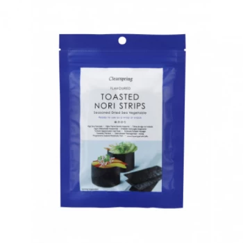 Image of Clearspring Nori Strips - Toasted - 13.5g
