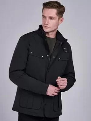 Image of Barbour International Waterproof Duke Jacket, Black Size M Men