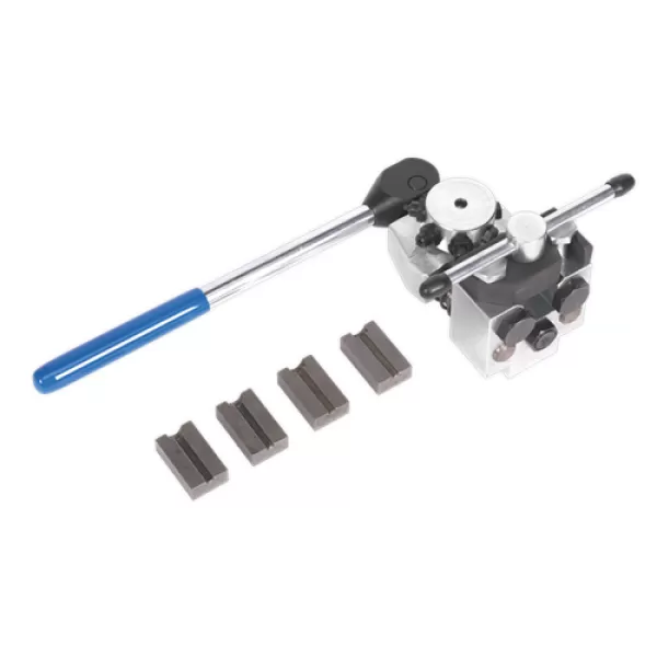 Image of Genuine SEALEY PFT07 Brake Pipe Flaring Tool - Turret Type