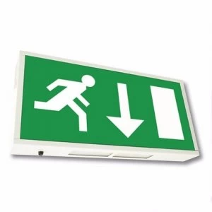 Image of Eterna High Visibility Emergency Exit Sign