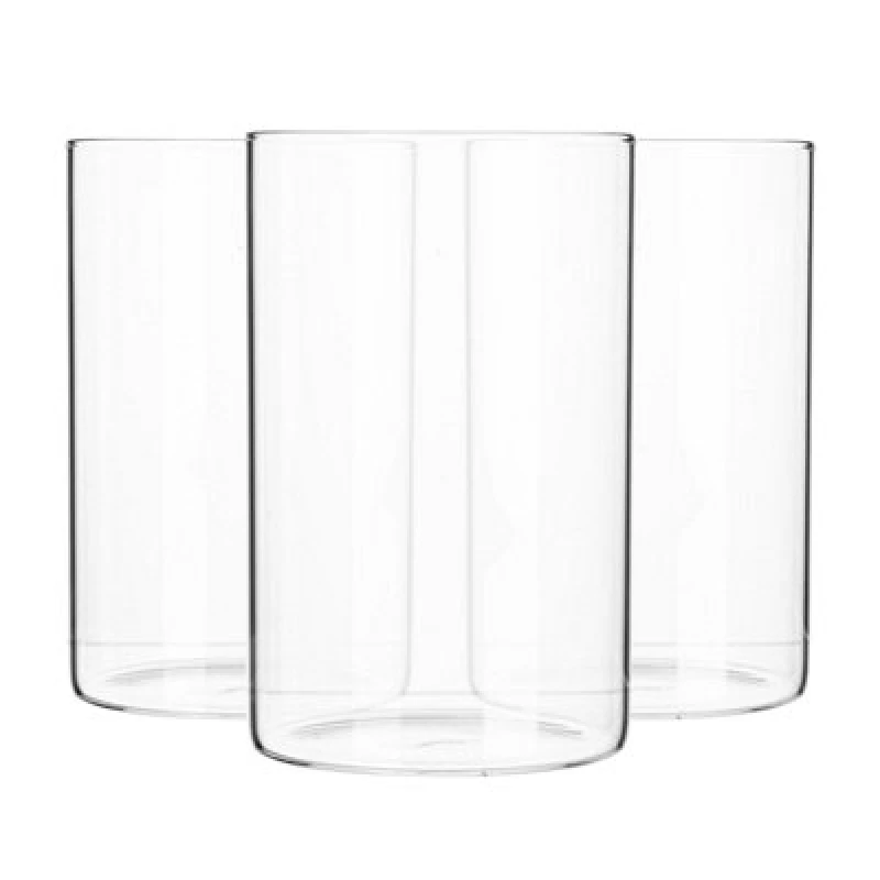 Image of Argon Tableware Scandi Storage Jars 1 Litre Pack of 3 Clear