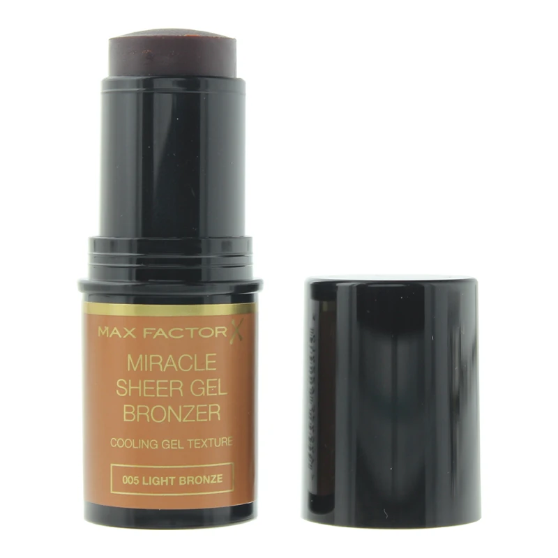 Image of Max Factor Miracle Sheer Bronzer Blush 8g - 005 Light Bronze