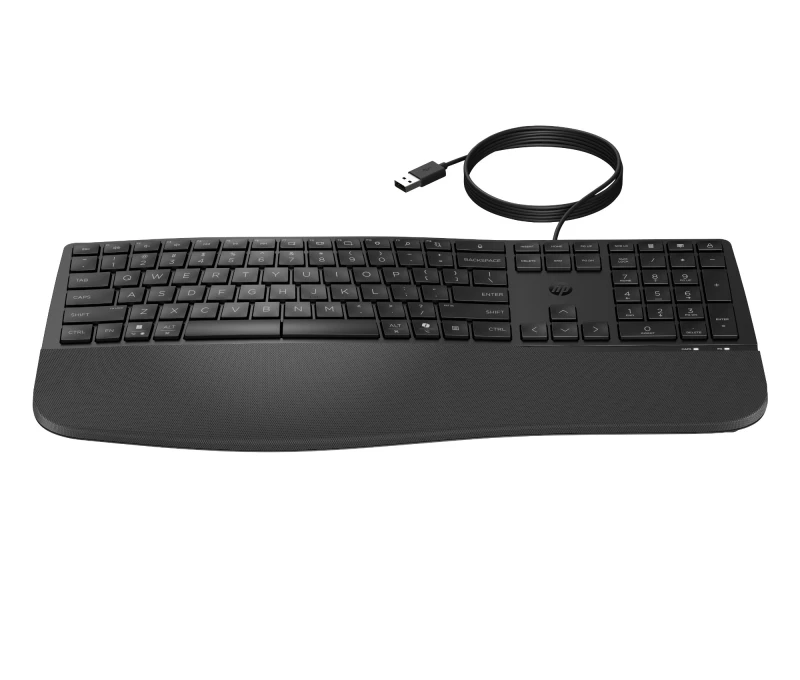Image of HP 480 Comfort Wired Keyboard