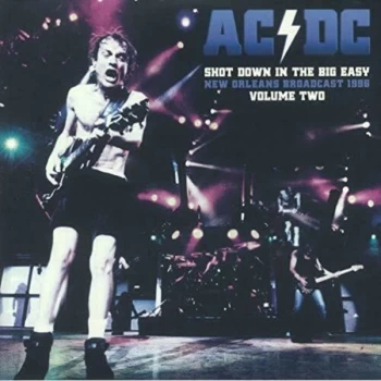 Image of AC/DC - Shot Down In The Big Easy Vol.2 Limited Edition Clear Vinyl