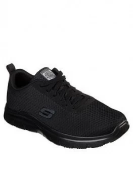 Image of Skechers Safety Flex Advantage Trainers - Black