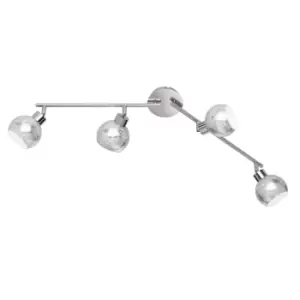 Image of Wofi Fara Ceiling Light - Silver