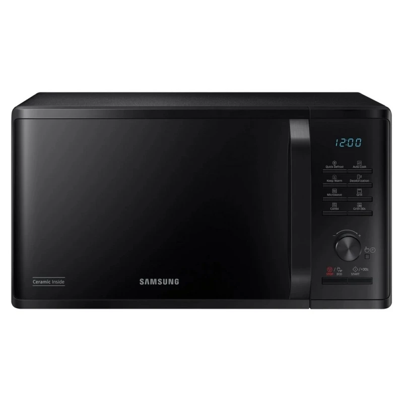 Image of Samsung 23L Freestanding Microwave Oven - Black MS23K3515AK/EU Black