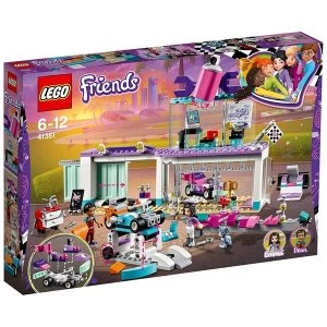 Image of LEGO Friends Heartlake Creative Tuning Shop