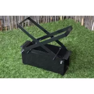 Image of Paper Log Brick Briquette Solid Fuel Maker - Make Fuel from Old Newspapers