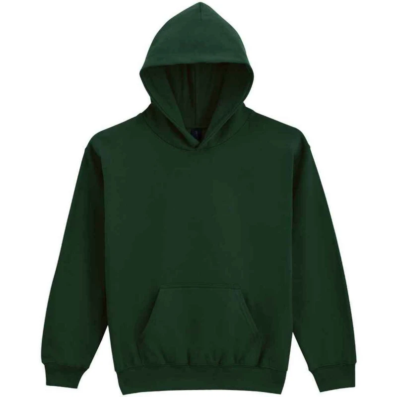 Image of Gildan PC7512 boys's Children's sweatshirt in Green