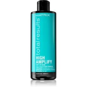 Image of Matrix Total Results High Amplify Deep Cleanse Clarifying Shampoo 400ml