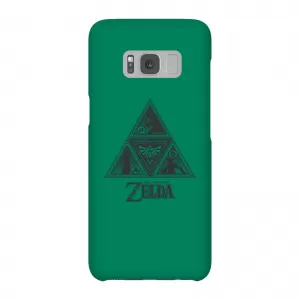 Image of Nintendo The Legend Of Zelda Triforce Phone Case - Samsung S8 - Snap Case - Gloss