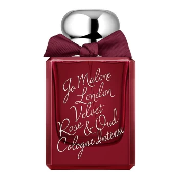 Image of Jo Malone London Velvet Rose & Oud Cologne Intense Eau De Cologne Unisex 50ml