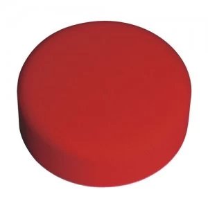 Image of Sealey PTCCHV150R Buff & Polish Foam Head Hook & Loop Ø150 x 50mm Red/Ultra Soft