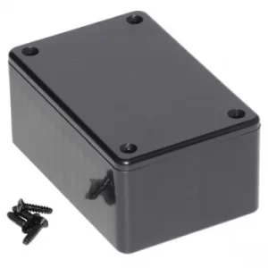 Image of Hammond 1591LSBK Multipurpose GPABS Enclosure 85 x 56 x 39 Black