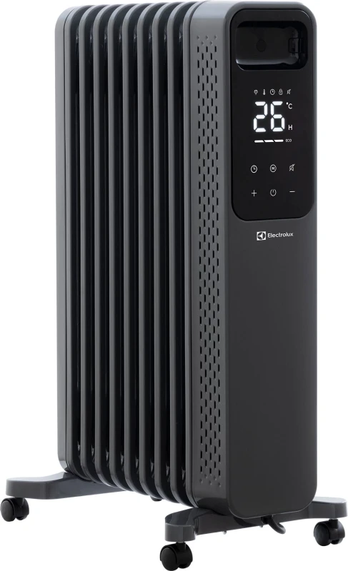 Image of Electrolux HEA2013ELGRY Oil Filled Radiator 2200W - Grey