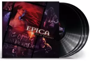 Image of Epica Live at Paradiso LP black