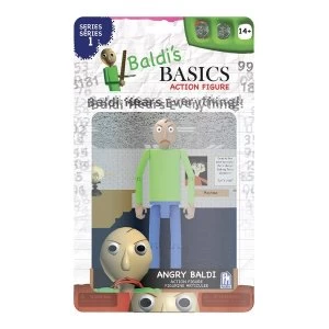 Image of Baldi's Basics 5" Action Figure - Angry Baldi