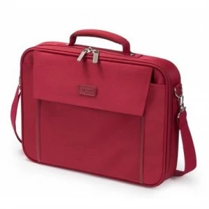 Image of Dicota D30917 notebook case 43.9cm (17.3") Briefcase Red
