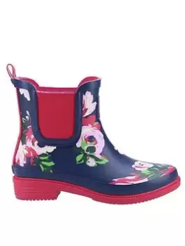 Image of Hush Puppies Minnie Wellington Boot, Multi, Size 3, Women