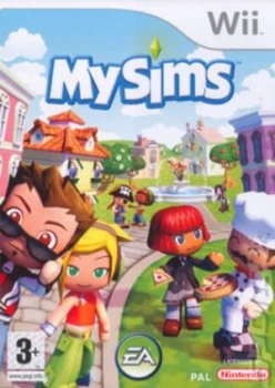 Image of MySims Nintendo Wii Game