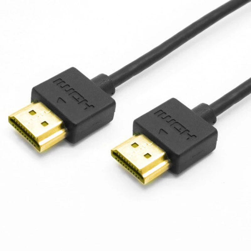 Image of Cablenet Cablenet 3m Slimline HDMI 1.4b Male-Male(4Kx2K@30Hz)Hi Speed+E 34AWG Blk PVC 32-3706