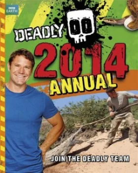Image of Deadly Annual 2014 by Steve Backshall Hardback