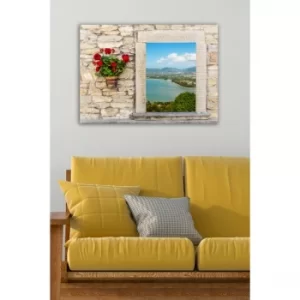 Image of 383723062-5070 Multicolor Decorative Canvas Painting