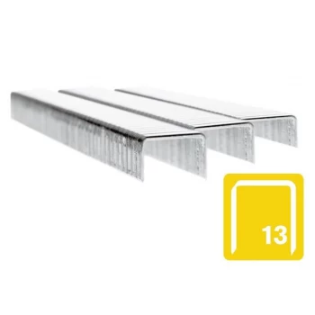 Image of Rapid High Performance 134 Staples 4mm Shank Length Pack of 5000