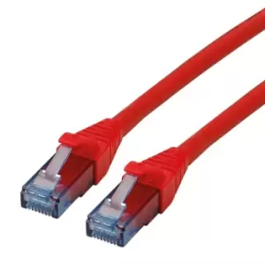 Image of ROLINE 21.15.2715 networking cable Red 5m Cat6a U/UTP (UTP)