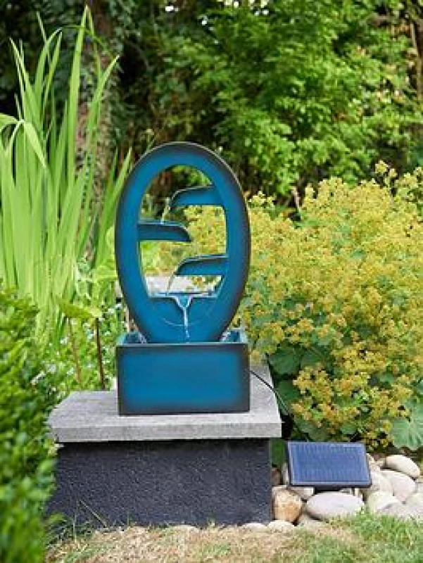 Image of Smart Garden Water Features Azure Falls Cascade, Blue 1180006