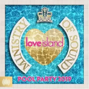 Image of Love Island Pool Party 2019 by Various Artists CD Album