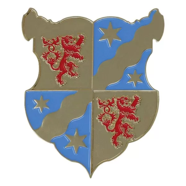 Image of Star Trek Medallion Picard Family Crest Limited Edition