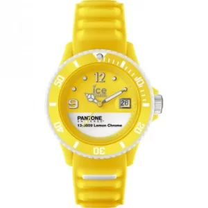 Image of Unisex Ice-Watch Pantone Universe Lemon Chrome Watch