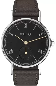 Image of Nomos Glashutte Watch Ludwig 33 Noir