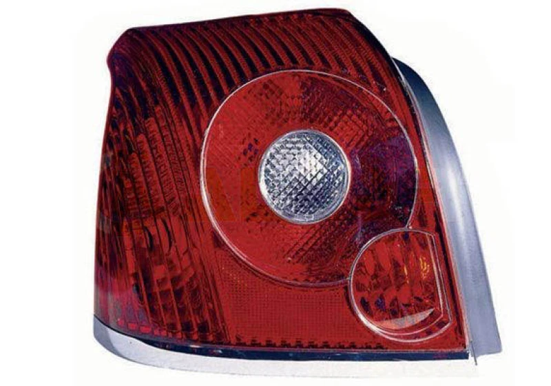 Image of ALKAR 2201266 Rear light without bulb holder, Left, PY21W Combination Rearlight (391)