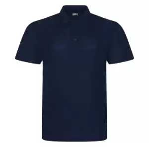 Image of PRO RTX Mens Pro Pique Polo Shirt (L) (Navy)