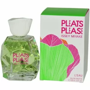 Image of Issey Miyake Pleats Please LEau Eau de Toilette For Her 100ml