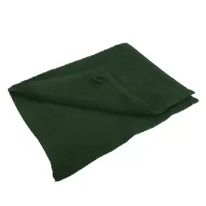 Image of SOLS Island Guest Towel (30 X 50cm) (ONE) (Bottle Green)