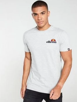 Image of Ellesse Voodoo T-Shirt - Grey Marl, Size XL, Men