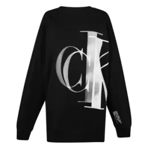 Image of Calvin Klein Jeans CKJ Plus Lightbox Sweatshirt - Black