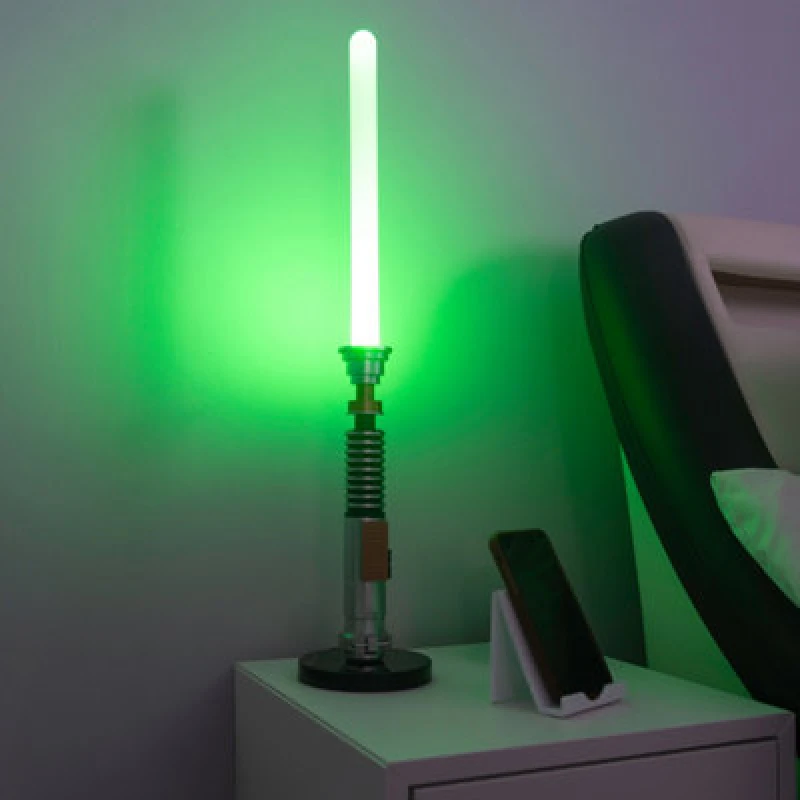 Image of Star Wars Green Lightsaber Table Lamp - Luke Skywalker