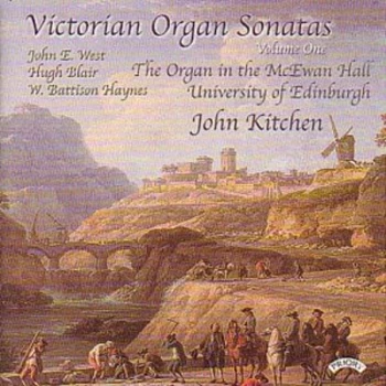 Image of John Kitchen - Victorian Organ Sonatas CD